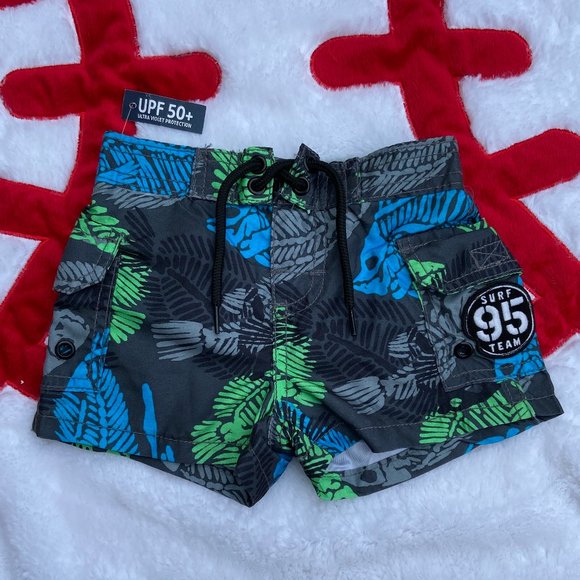 OshKosh B'gosh Other - Oshkosh Swimsuit Trunks 3 Month Baby Boy Gray